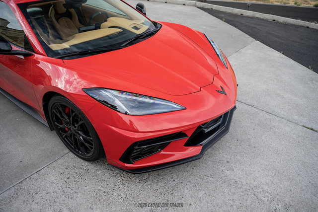 Used 2023 Chevrolet Corvette Stingray Premium Conv w/ Z51 Performance Package RWD image 67
