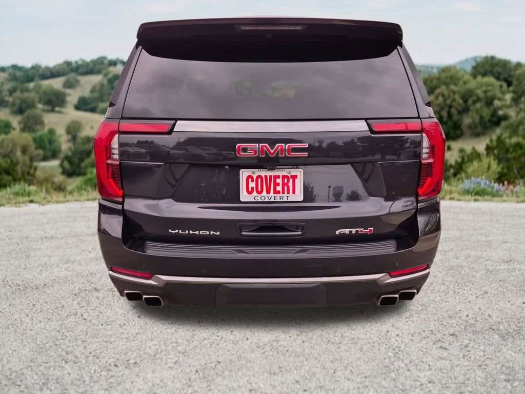 Certified 2025 GMC Yukon AT4 w/ Premium Trailering Package AWD/4WD image 9