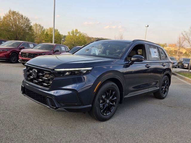 New 2026 Honda CR-V Sport-L video 3