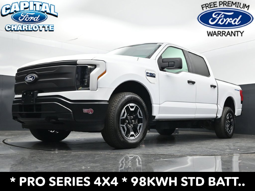 Used 2024 Ford F150 Lightning Pro AWD/4WD image 23