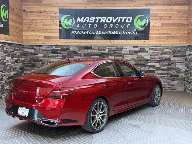 Used 2022 Genesis G70 3.3T AWD/4WD image 9