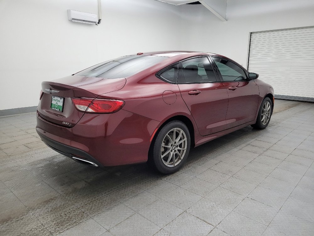 Used 2015 Chrysler 200 S image 10