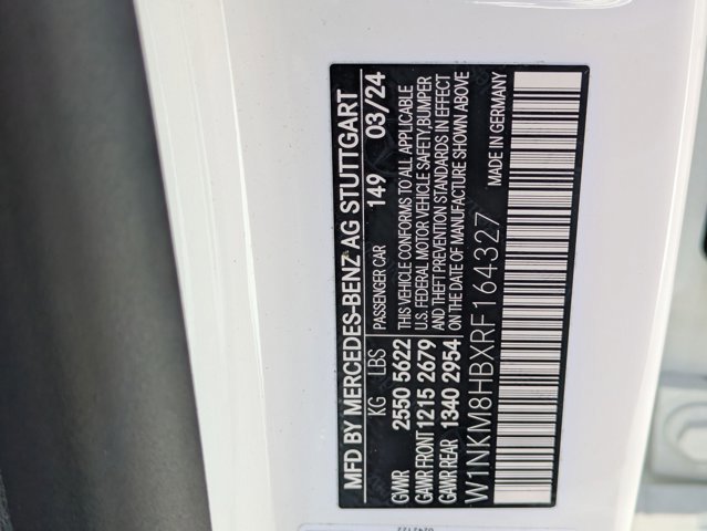 Certified 2024 Mercedes-Benz GLC 43 AMG 4MATIC image 16