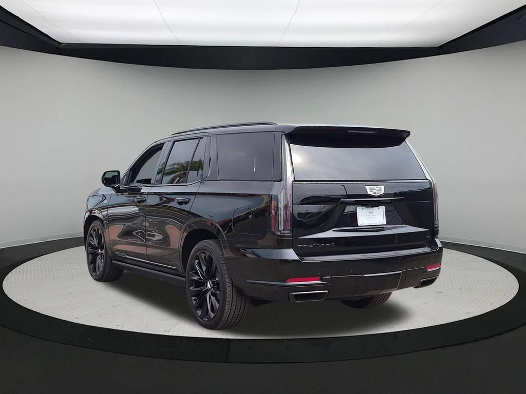 New 2026 Cadillac Escalade Platinum Sport w/ LPO, ONYX Package AWD/4WD image 3