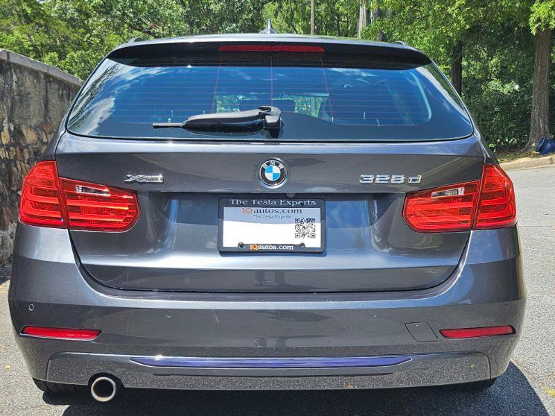 Used 2015 BMW 328d xDrive Wagon AWD/4WD image 7