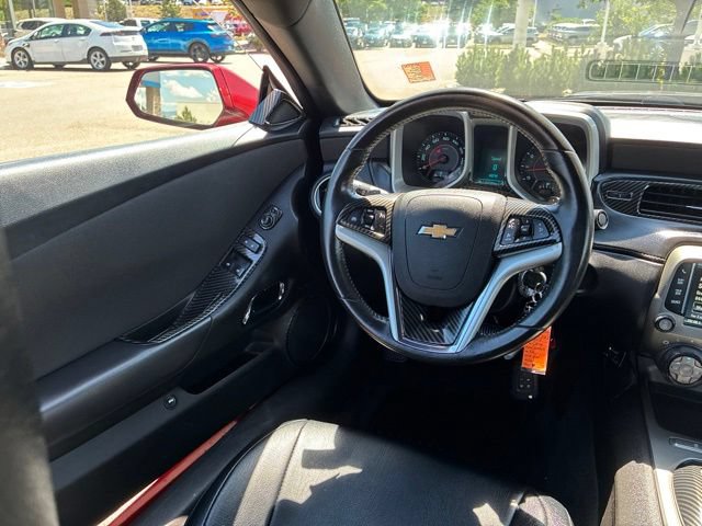 Used 2014 Chevrolet Camaro LT RWD image 14