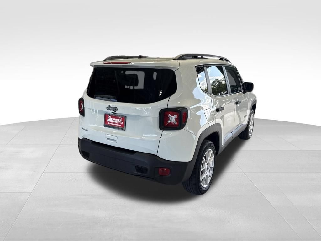 Used 2021 Jeep Renegade Sport w/ Sport Appearance Group AWD/4WD image 8