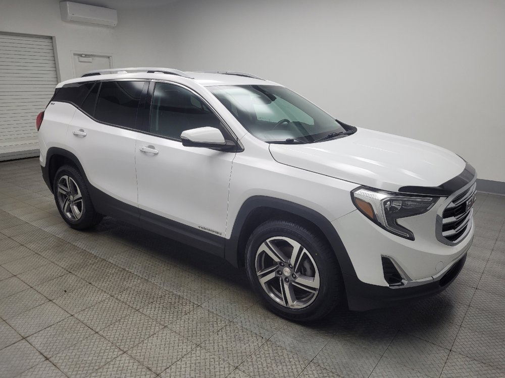 Used 2021 GMC Terrain SLT image 11