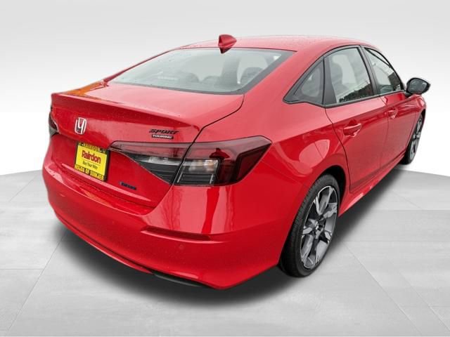 New 2026 Honda Civic Sport Touring image 8