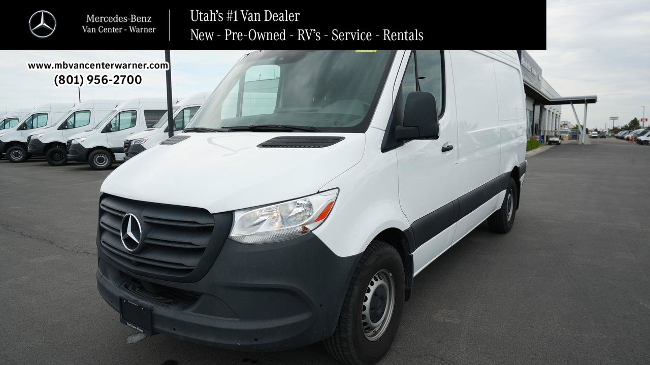 Used 2024 Mercedes-Benz Sprinter 2500