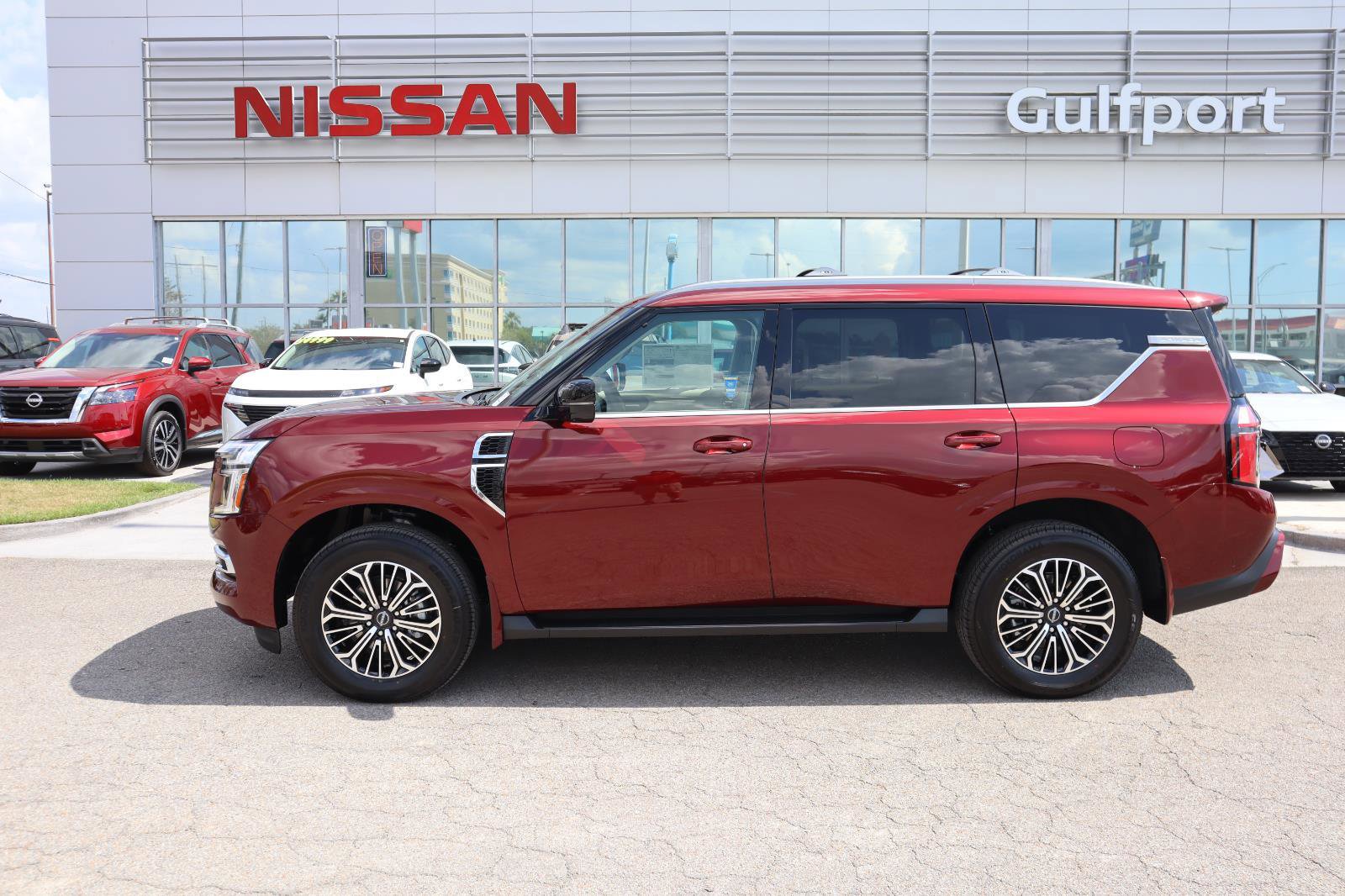 New 2026 Nissan Armada Platinum image 3