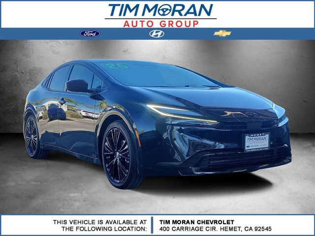 Used 2025 Toyota Prius