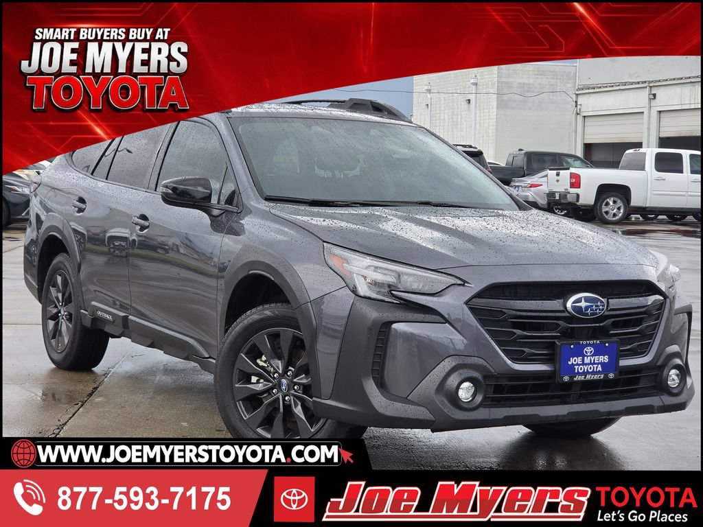 Used 2025 Subaru Outback Onyx Edition AWD/4WD image 1