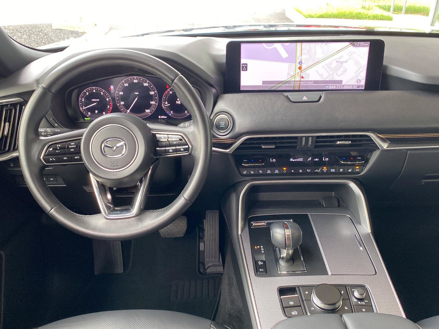 Used 2025 MAZDA CX-90 3.3 Turbo w/ Premium Plus Pkg AWD/4WD image 20