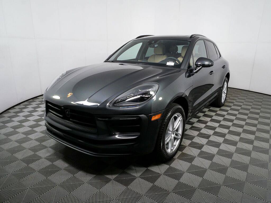 Certified 2026 Porsche Macan