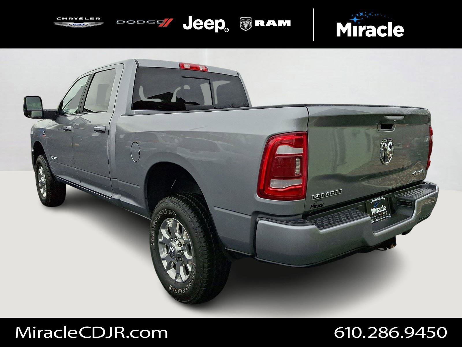 Certified 2024 RAM 2500 Laramie image 4