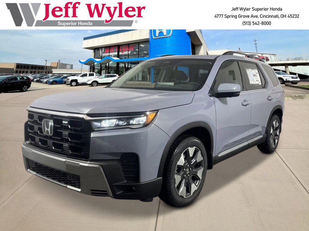 New 2026 Honda Pilot Elite