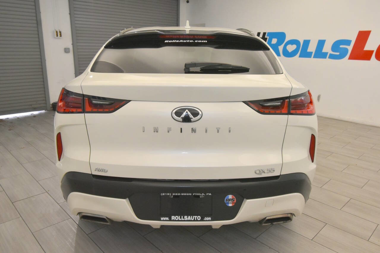 Used 2023 INFINITI QX55 Luxe w/ Cargo Package image 4