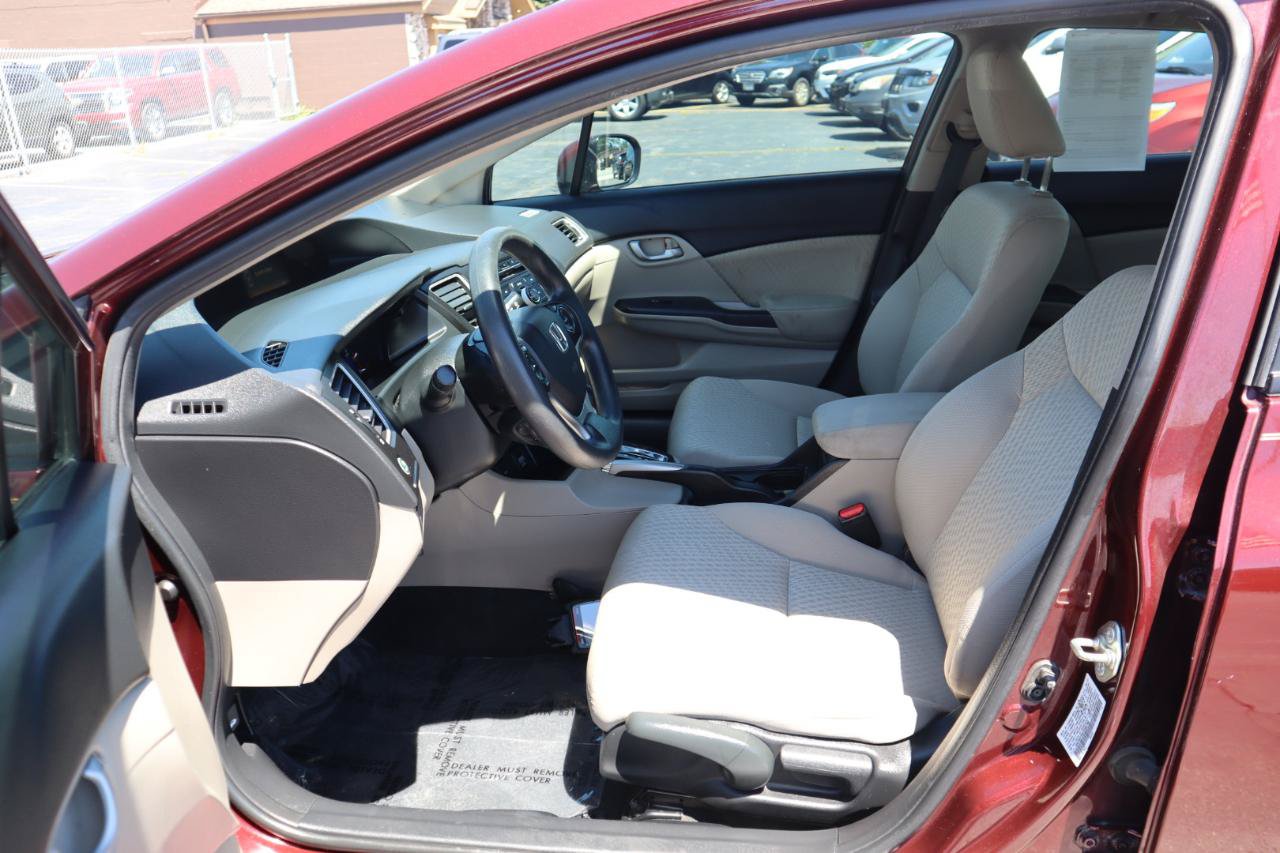 Used 2014 Honda Civic LX image 17