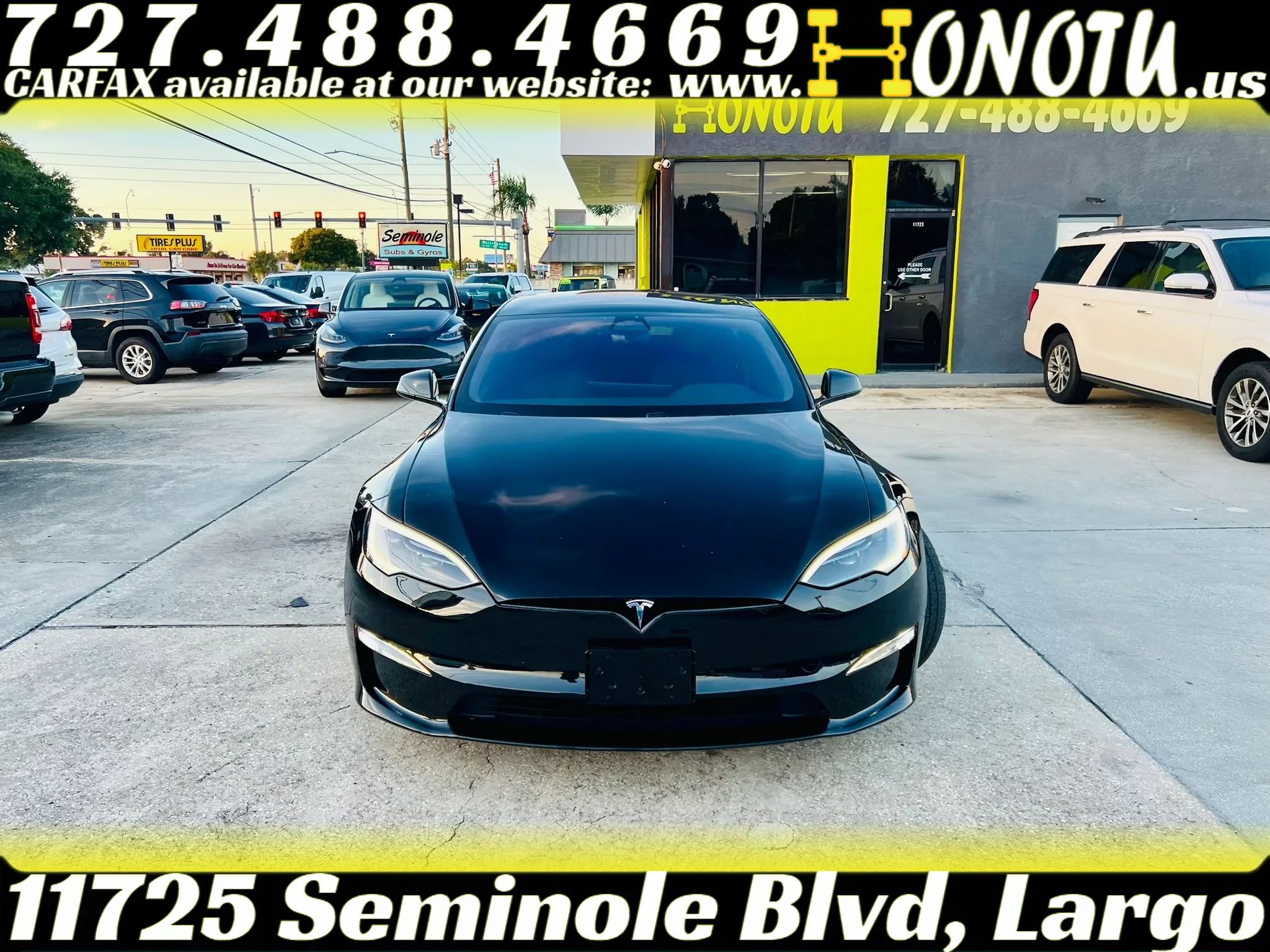 Used 2023 Tesla Model S Plaid AWD/4WD image 5