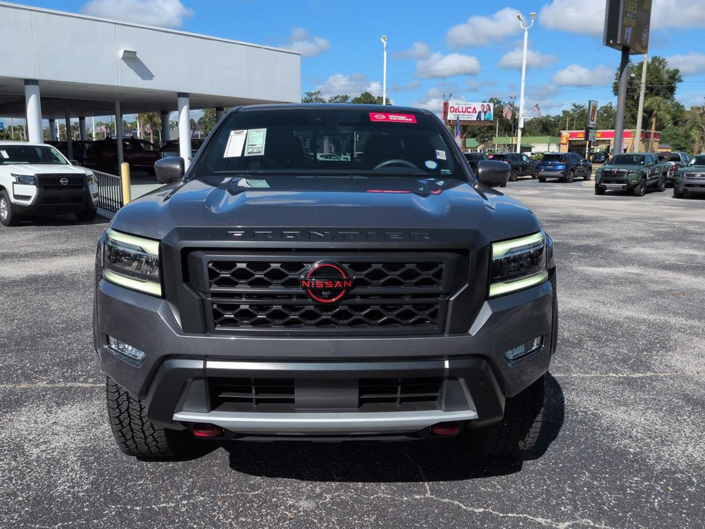 Certified 2024 Nissan Frontier PRO-4X w/ Pro Premium Package AWD/4WD image 9