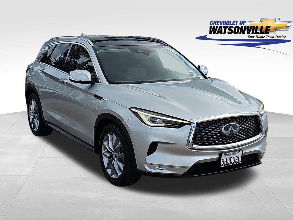 Used 2019 INFINITI QX50 Luxe