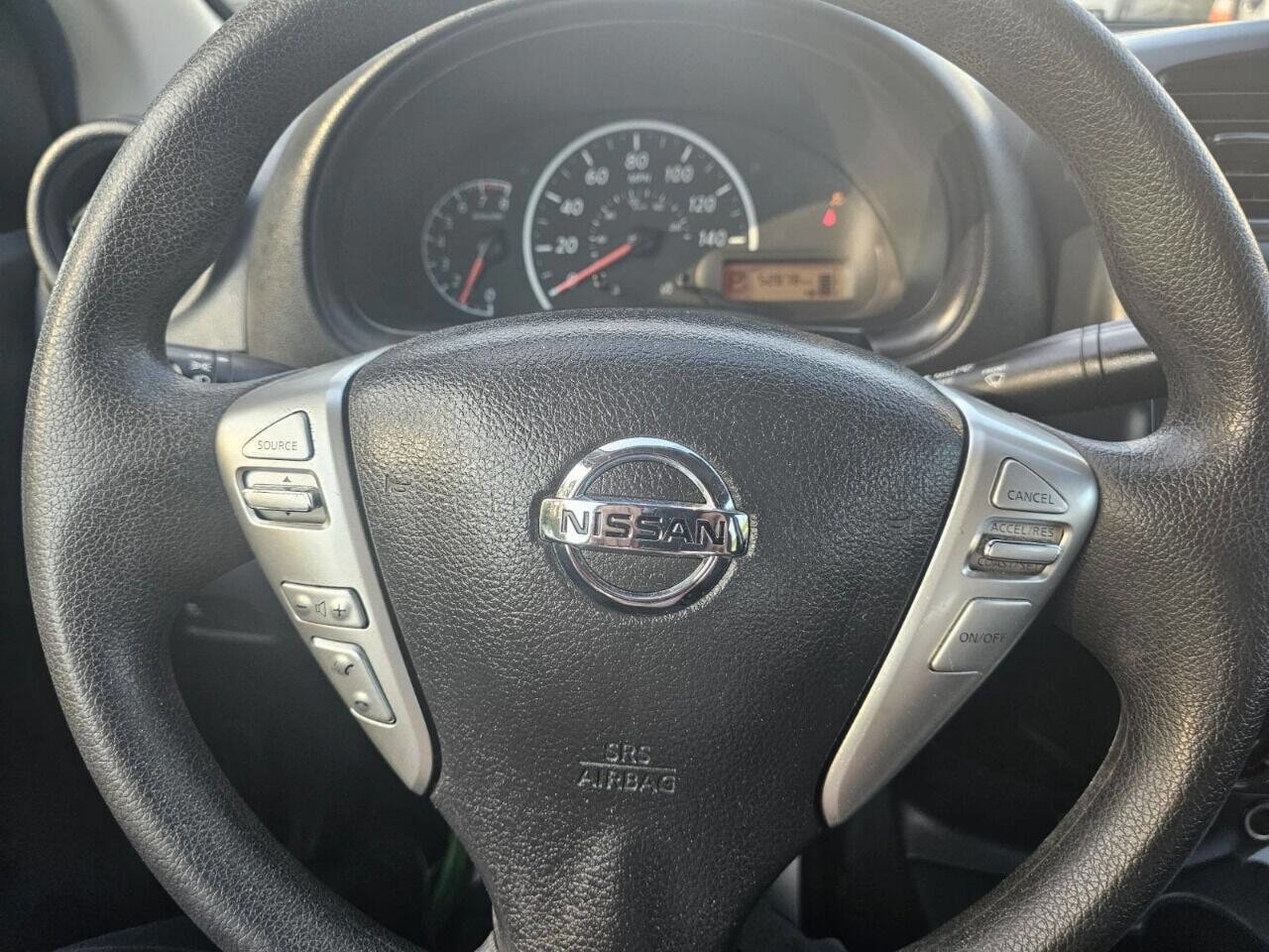 Used 2017 Nissan Versa S Plus image 13