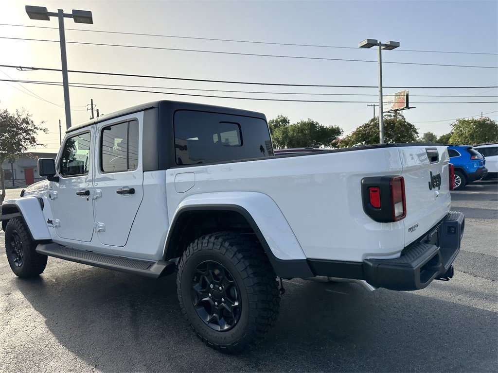 New 2023 Jeep Gladiator Sport image 12