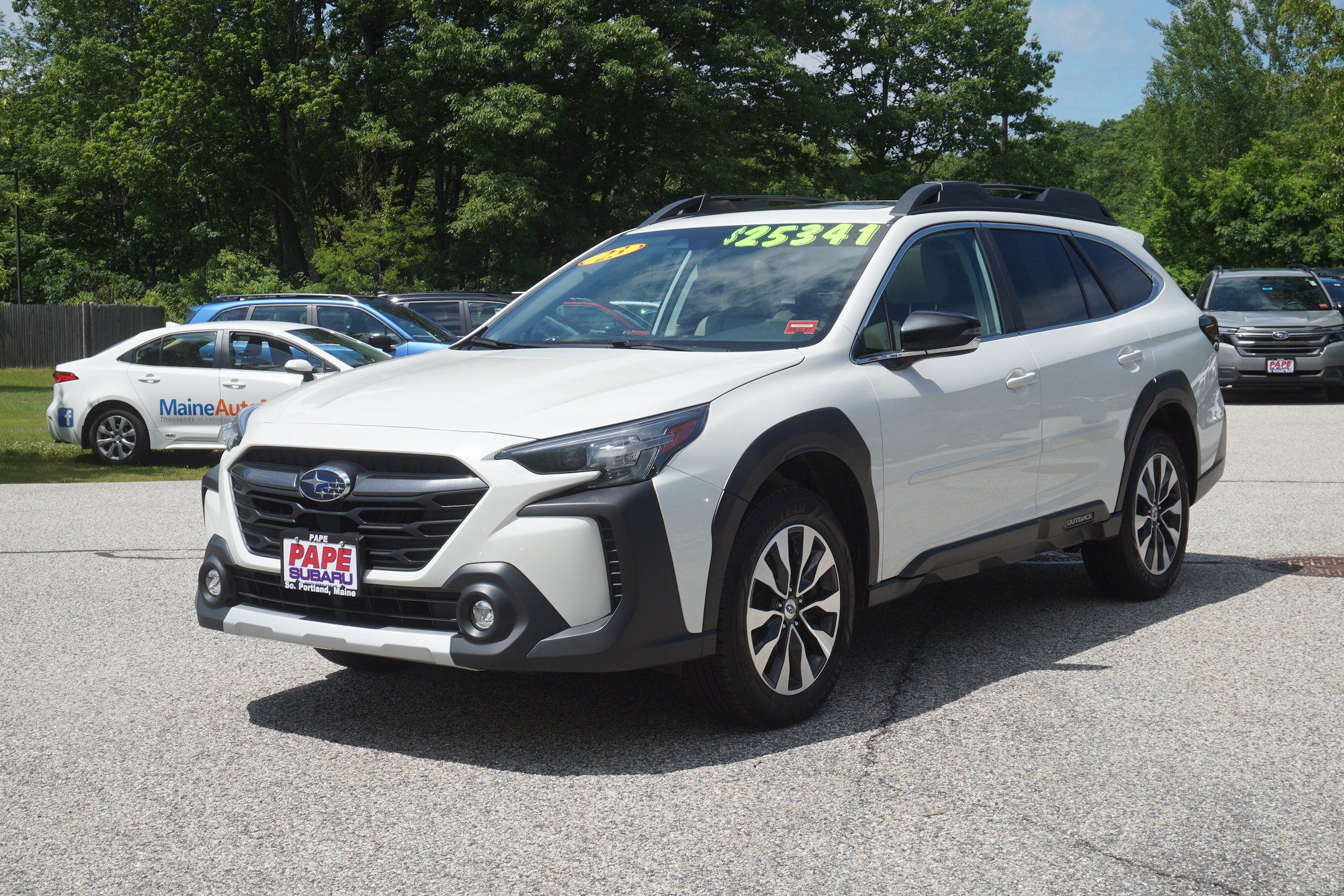 Used 2023 Subaru Outback Limited