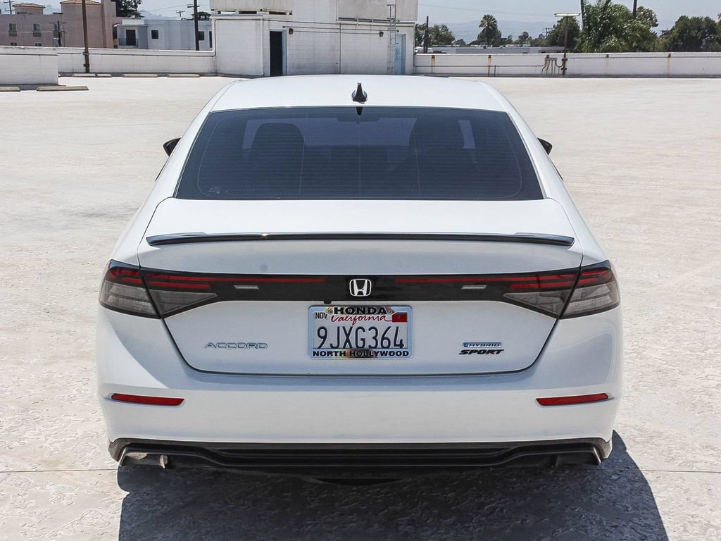 Certified 2024 Honda Accord Sport image 5