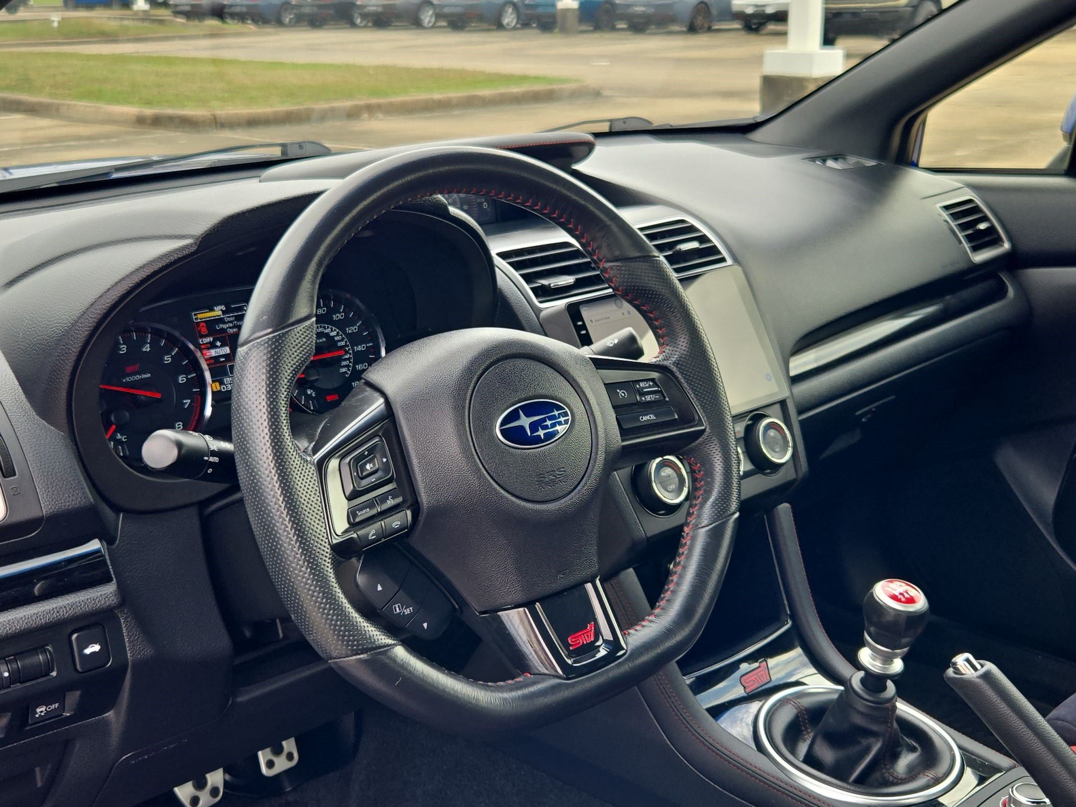 Used 2020 Subaru WRX STI AWD/4WD image 16
