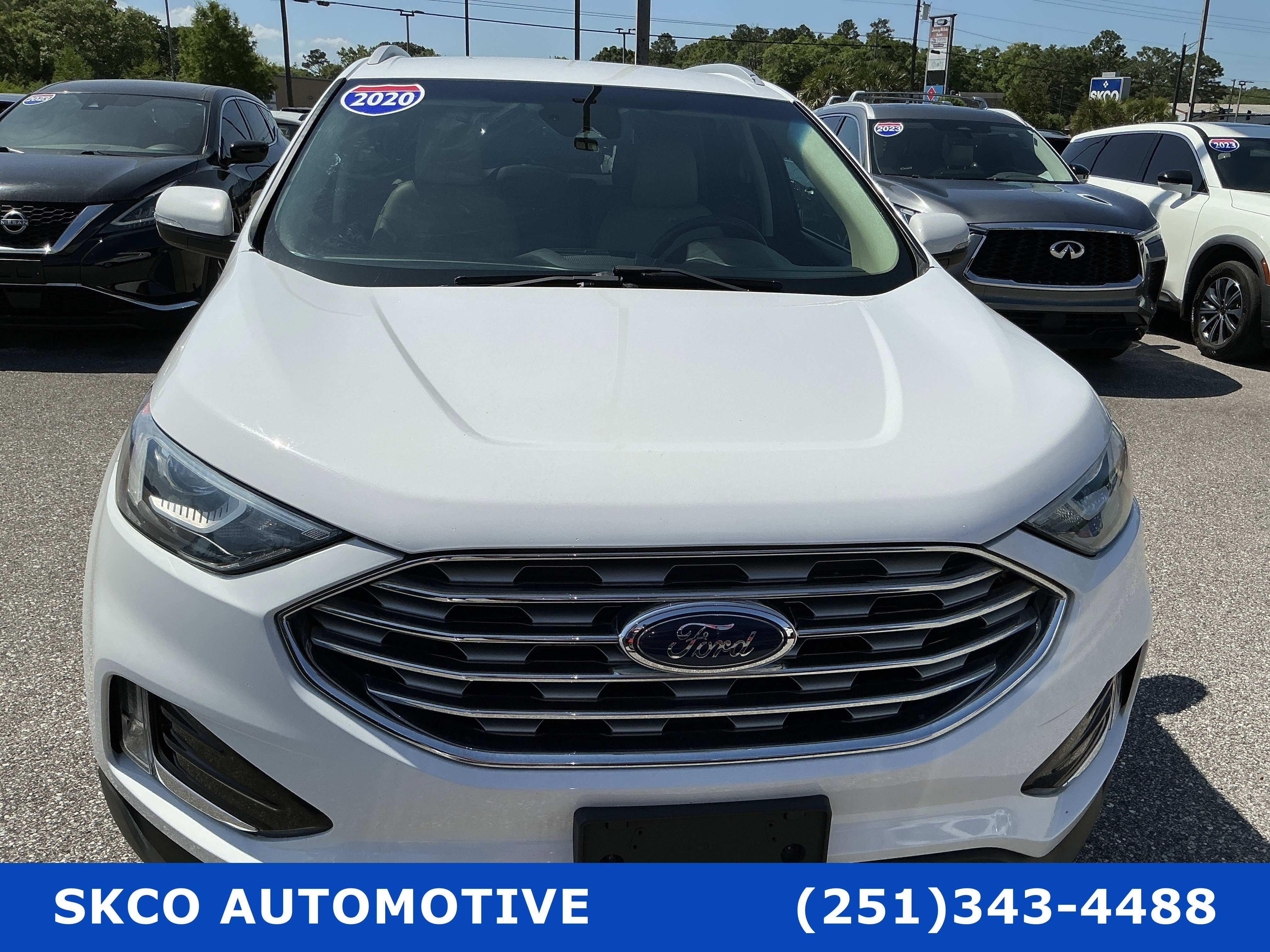 Used 2020 Ford Edge SEL AWD/4WD image 8