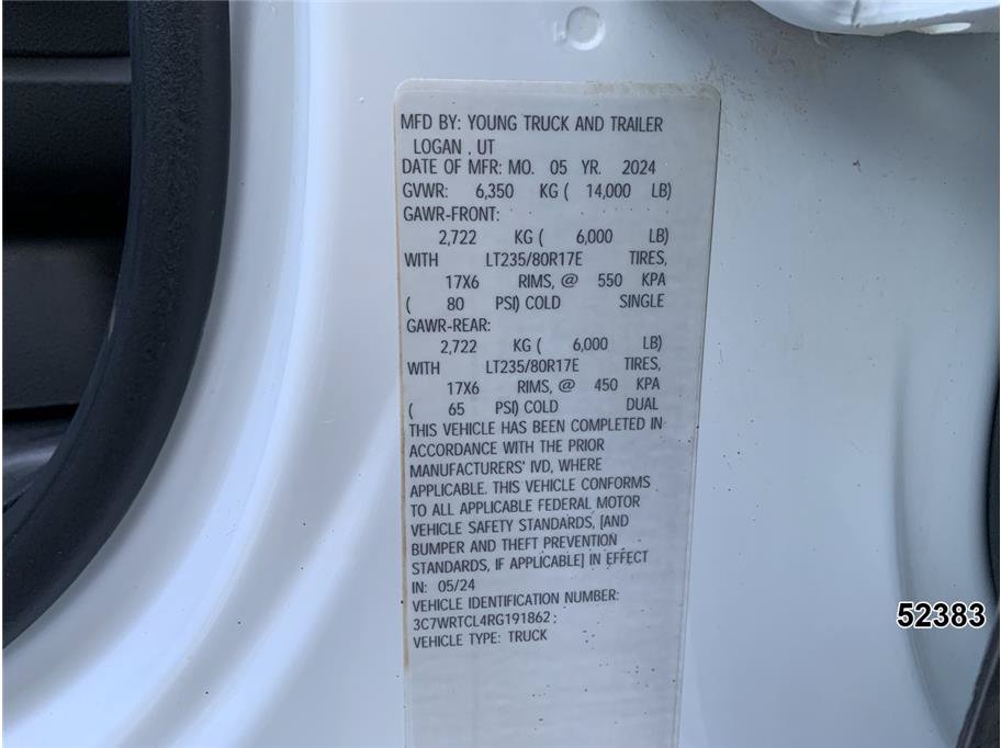 Used 2024 RAM 3500 Tradesman AWD/4WD image 12