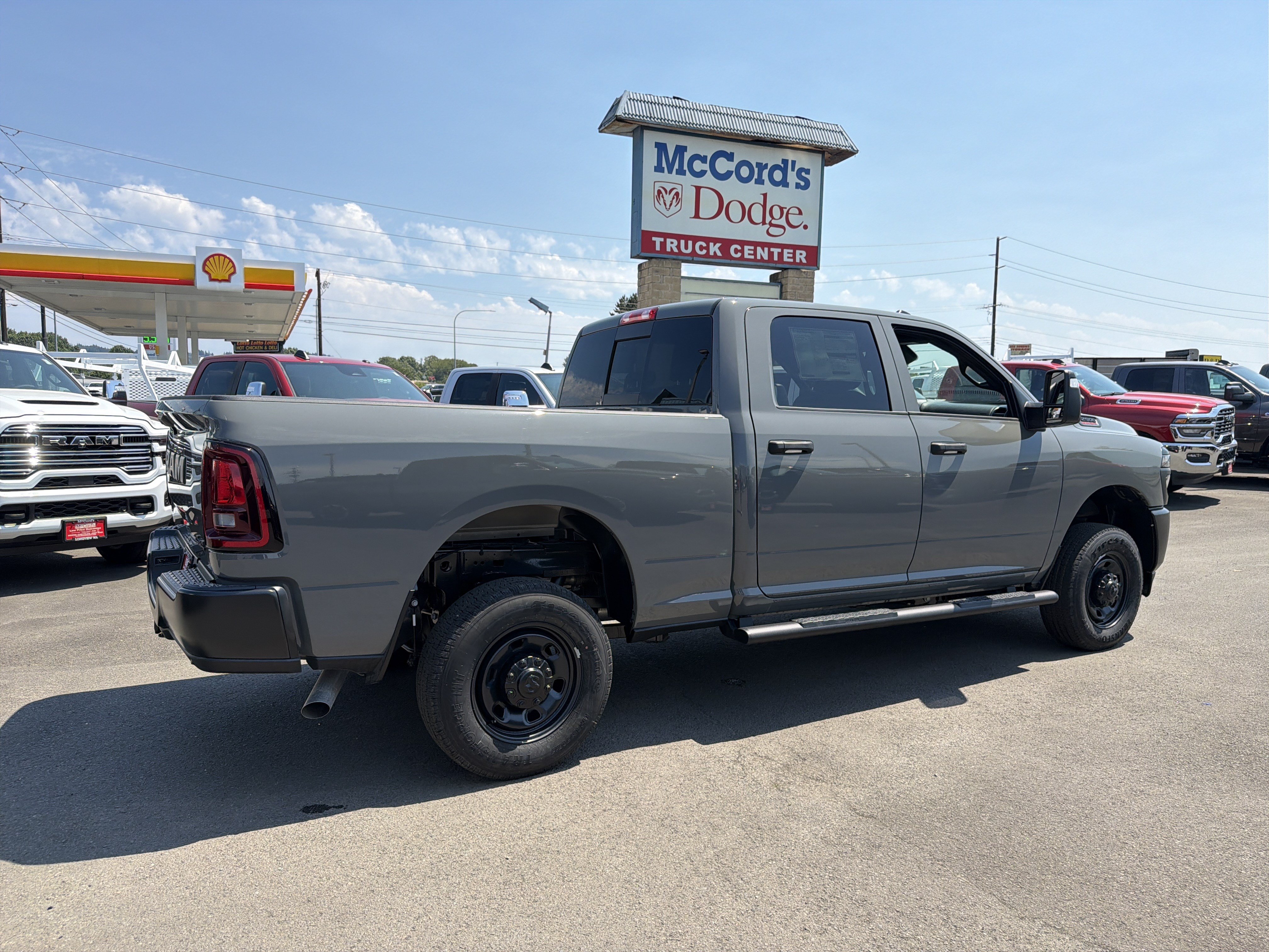 New 2026 RAM 2500 Tradesman AWD/4WD image 6