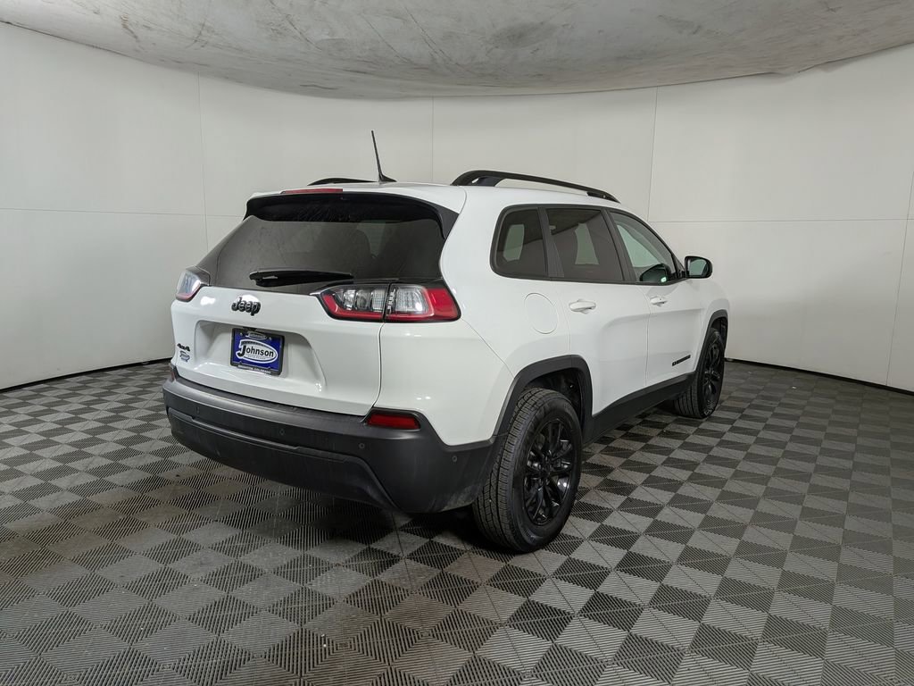 Certified 2023 Jeep Cherokee Altitude Lux image 8
