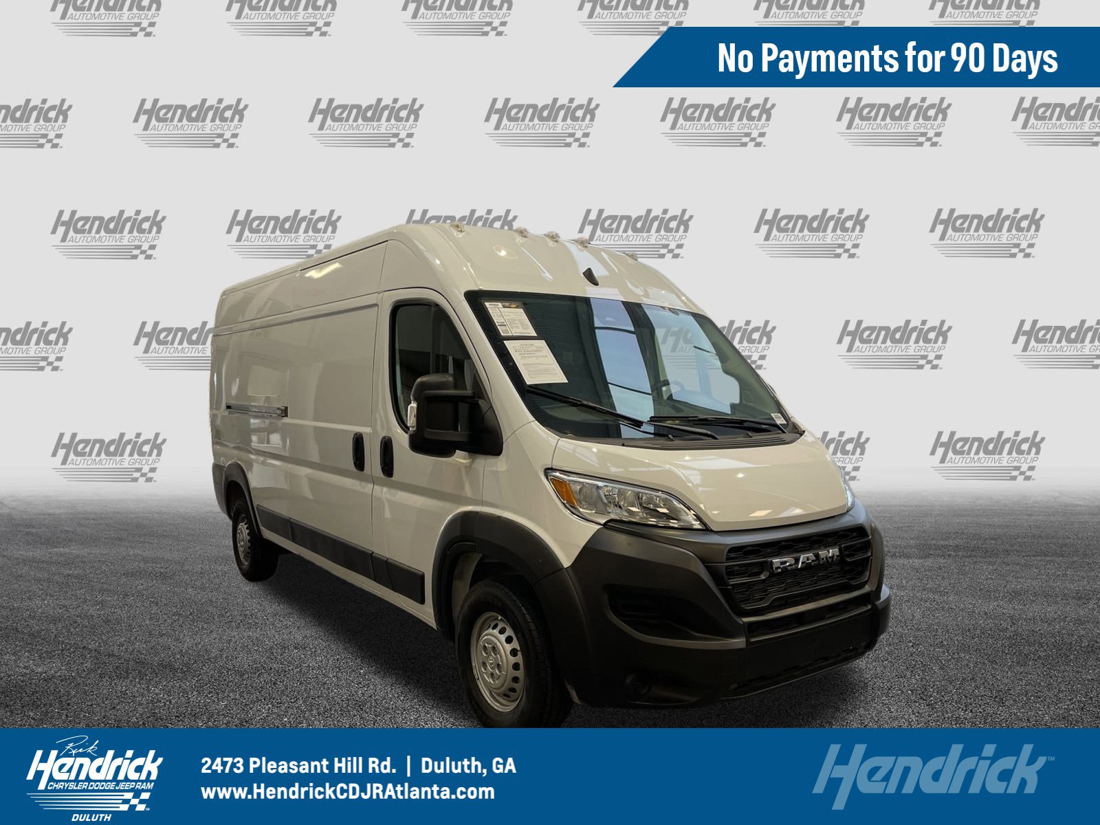 Used 2025 RAM ProMaster 2500