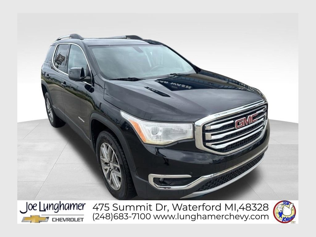 Certified 2017 GMC Acadia SLE FWD image 1