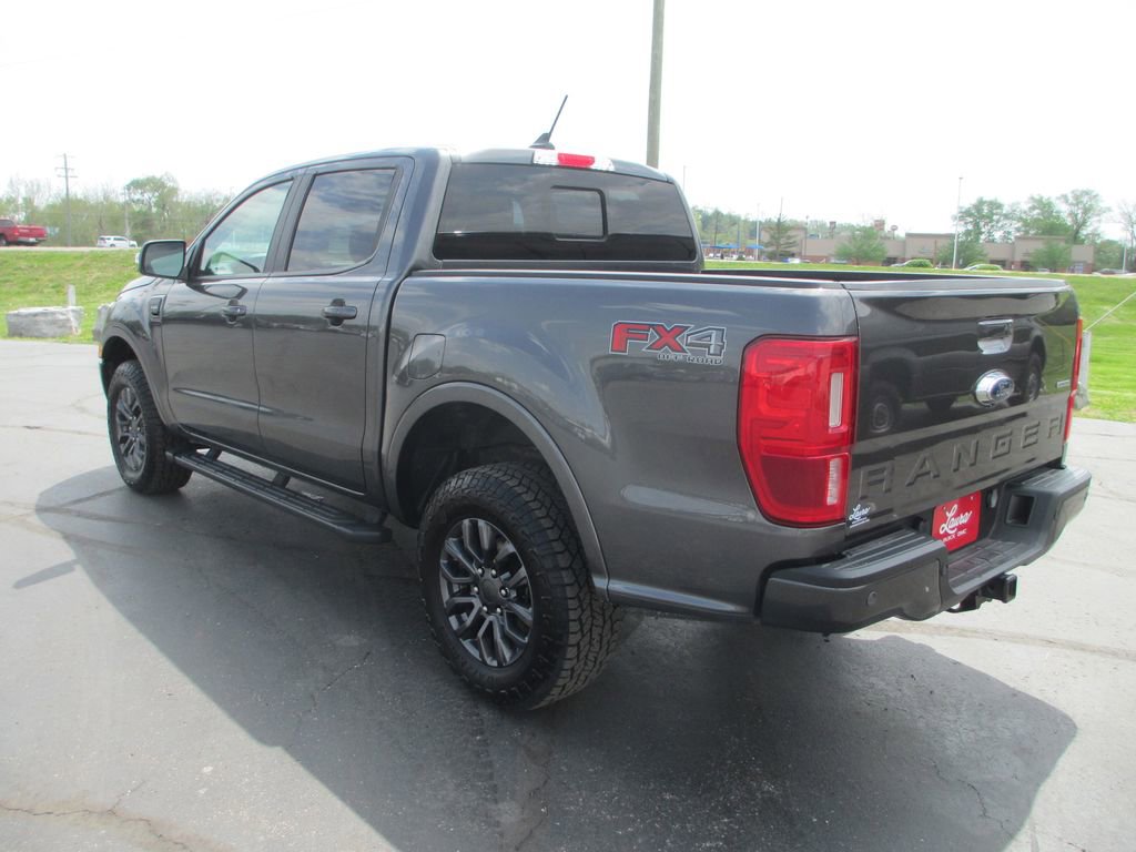 Used 2019 Ford Ranger Lariat w/ Equipment Group 501A Mid image 9