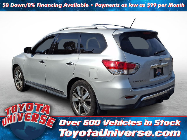 Used 2013 Nissan Pathfinder Platinum w/ Platinum Premium Pkg AWD/4WD image 6