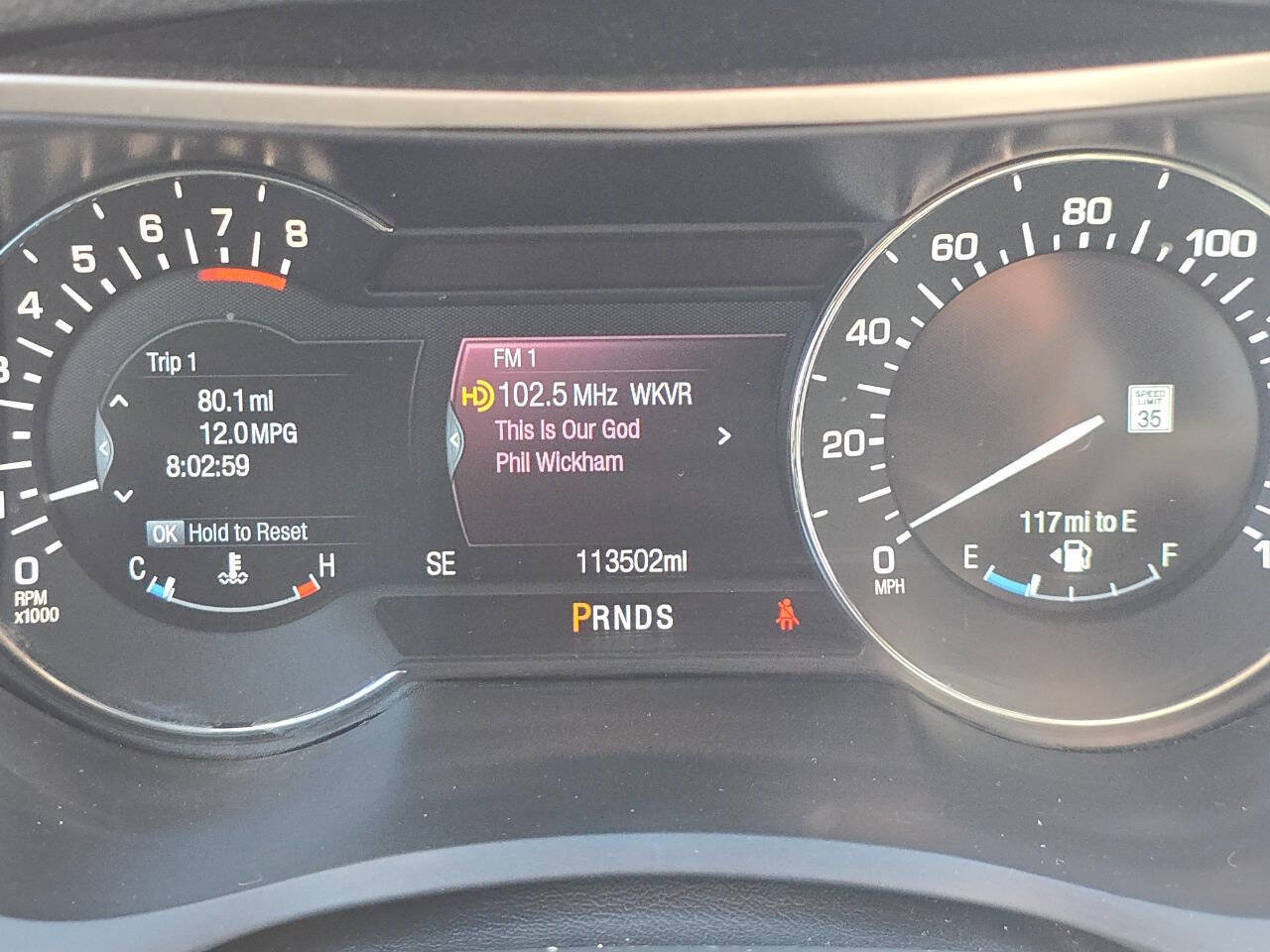 Used 2016 Lincoln MKZ AWD w/ Equipment Group 300A Reserve image 12