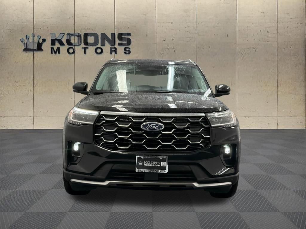 New 2026 Ford Explorer Platinum w/ LUX Leather Package image 2