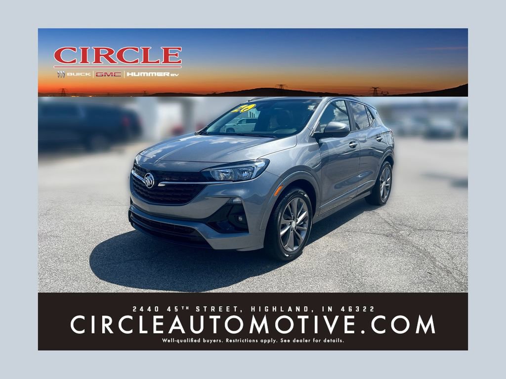 Used 2020 Buick Encore GX Preferred w/ Sport Touring Package FWD image 1