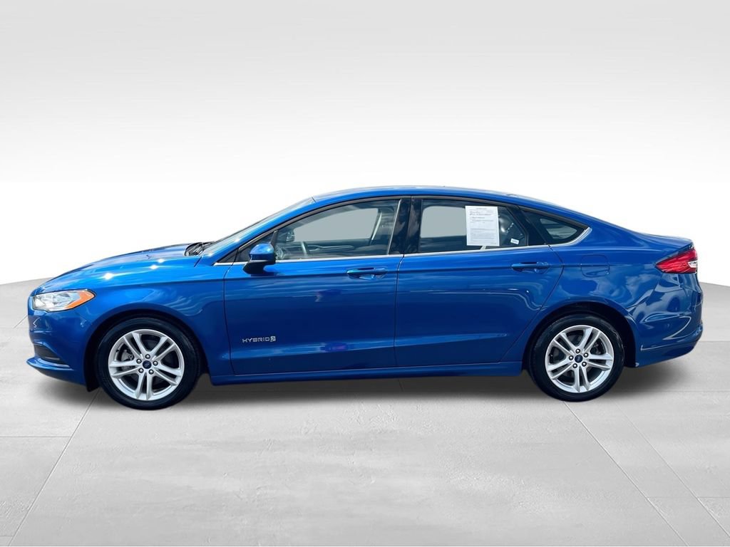 Used 2018 Ford Fusion S FWD image 5