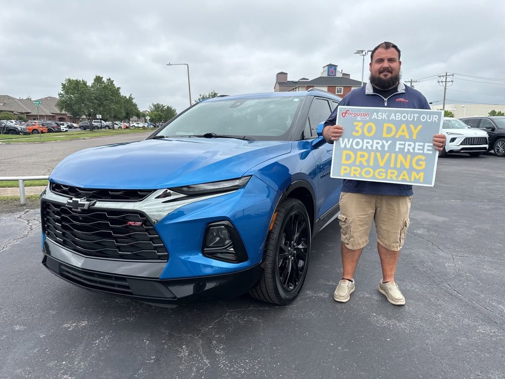 Used 2021 Chevrolet Blazer RS w/ Enhanced Convenience Package