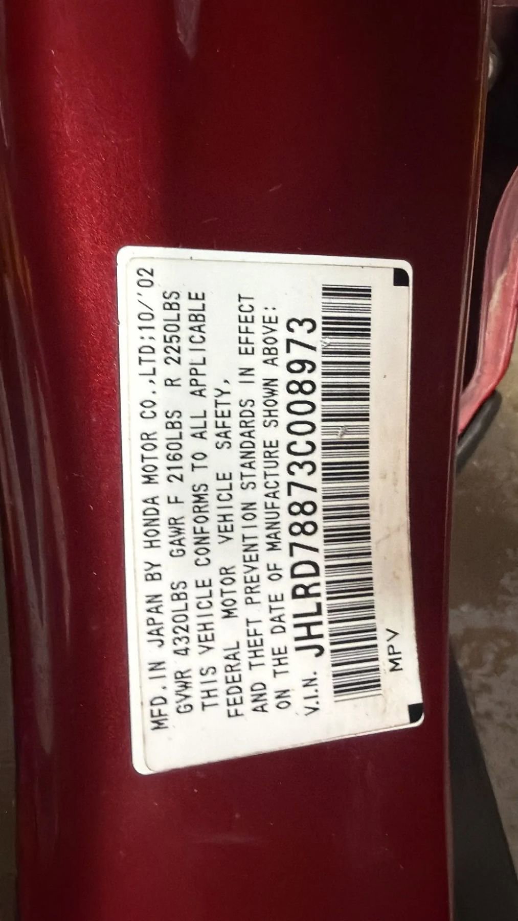 Used 2003 Honda CR-V EX image 32