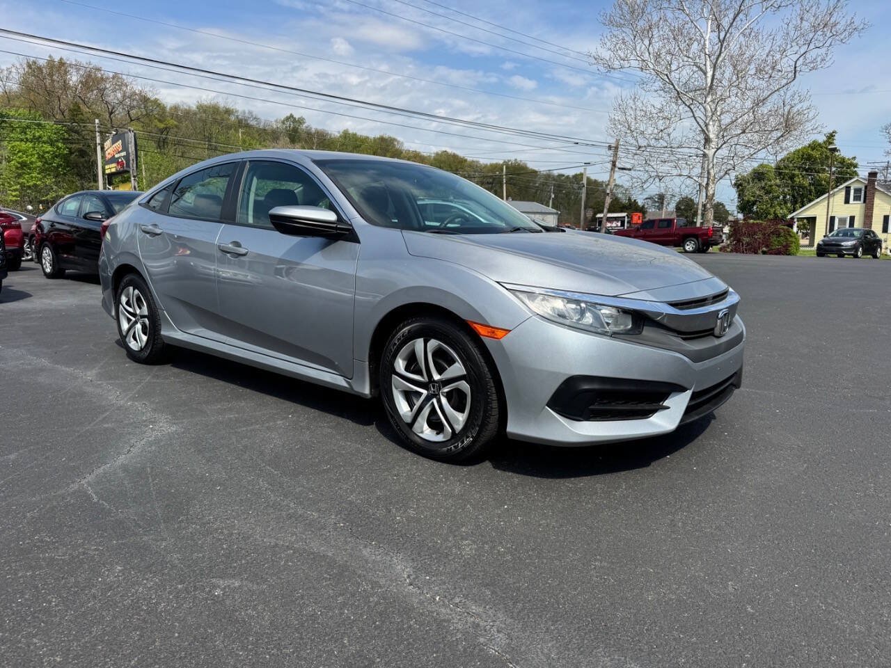 Used 2016 Honda Civic LX image 4