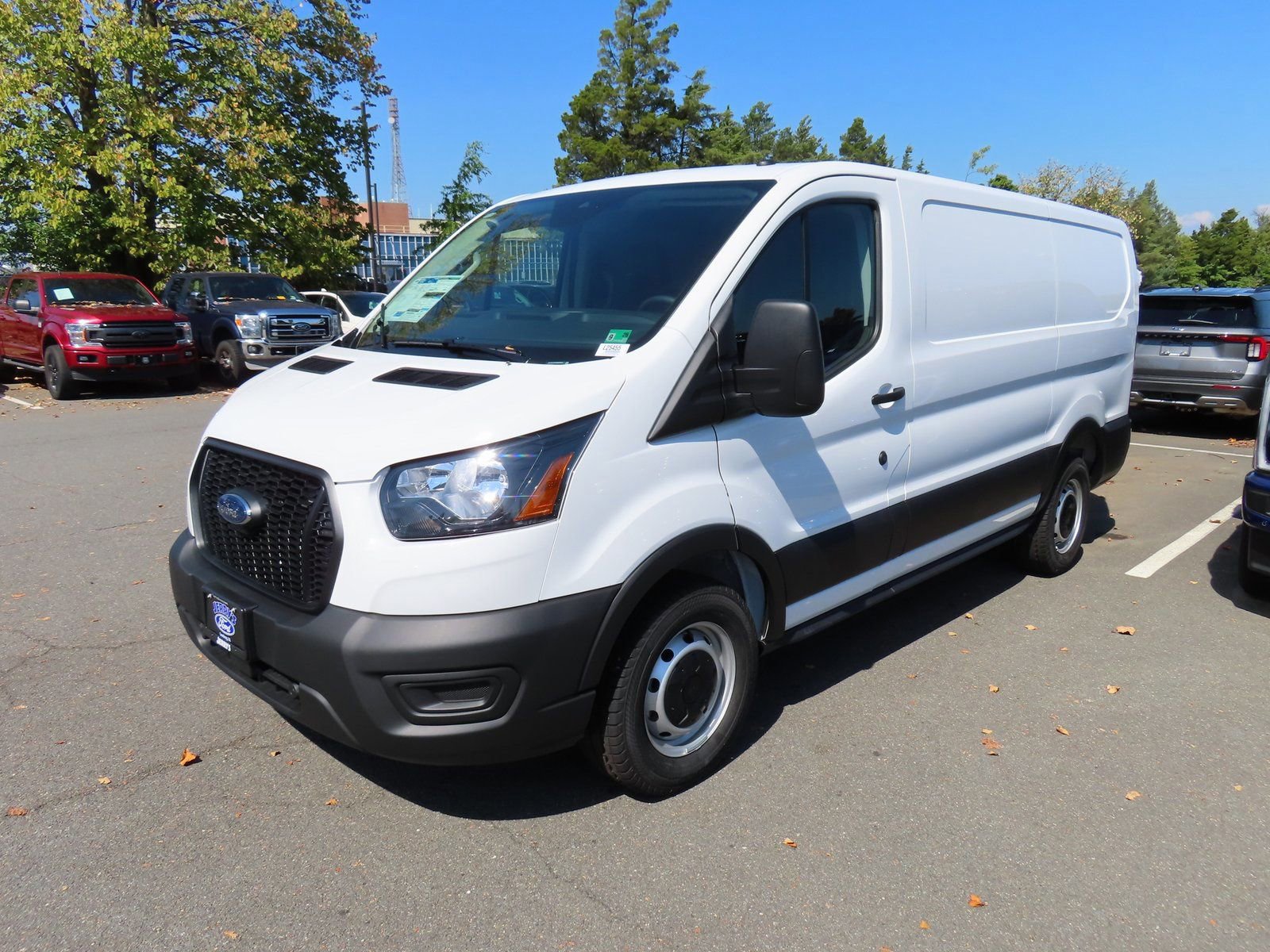 New 2025 Ford Transit 150 Low Roof image 3