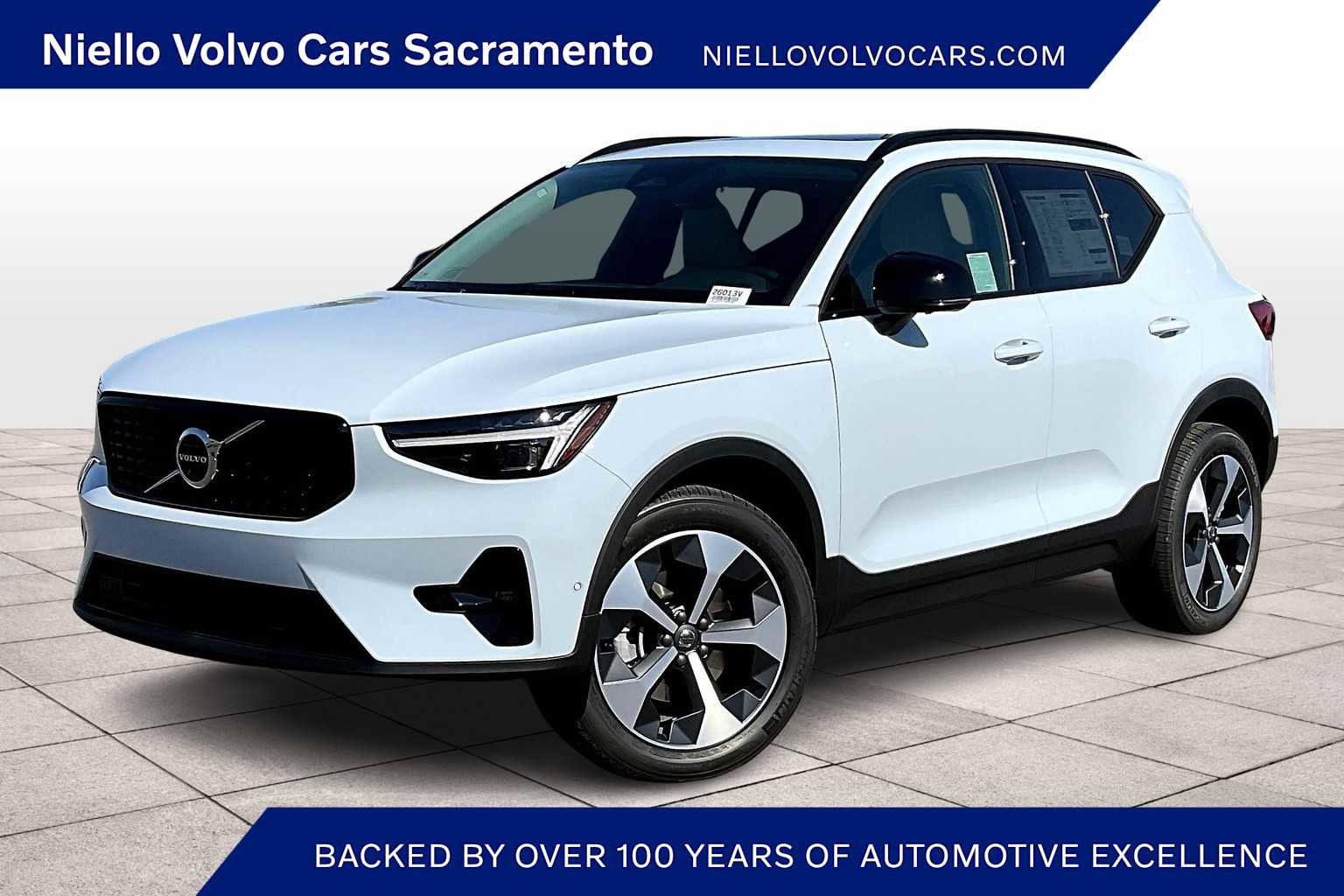 New 2026 Volvo XC40 B5 Plus w/ Protection Package Premier