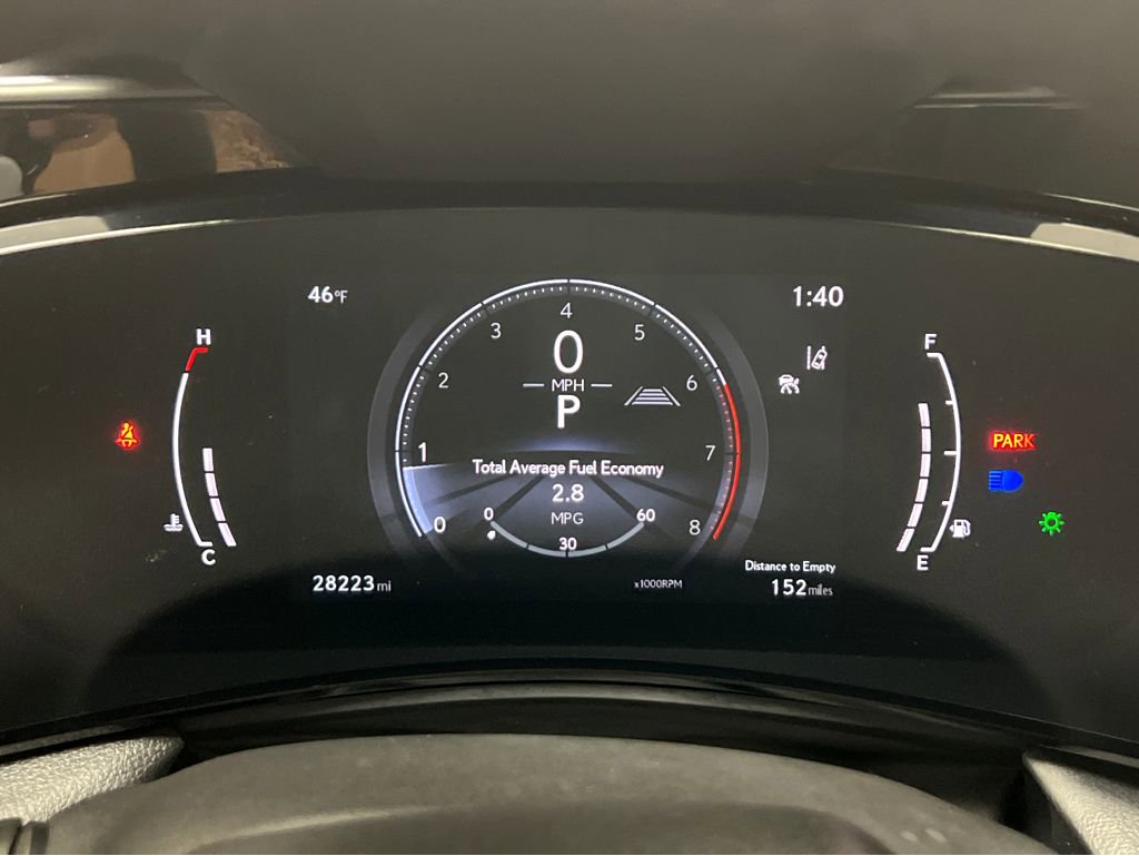 Certified 2024 Lexus NX 350 AWD w/ Vision Package image 14