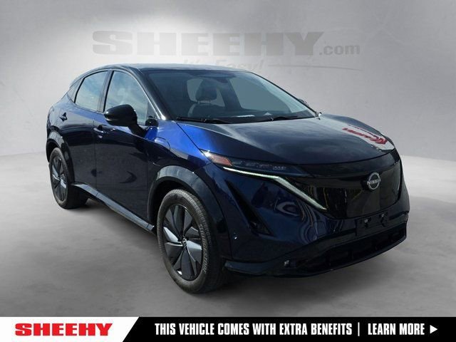 Certified 2024 Nissan Ariya AWD image 1